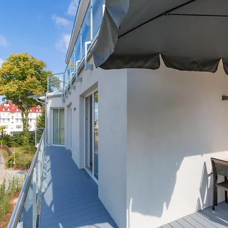 아파트 Domizil Duene 8_appartement 4 제바트헤링스도르프
